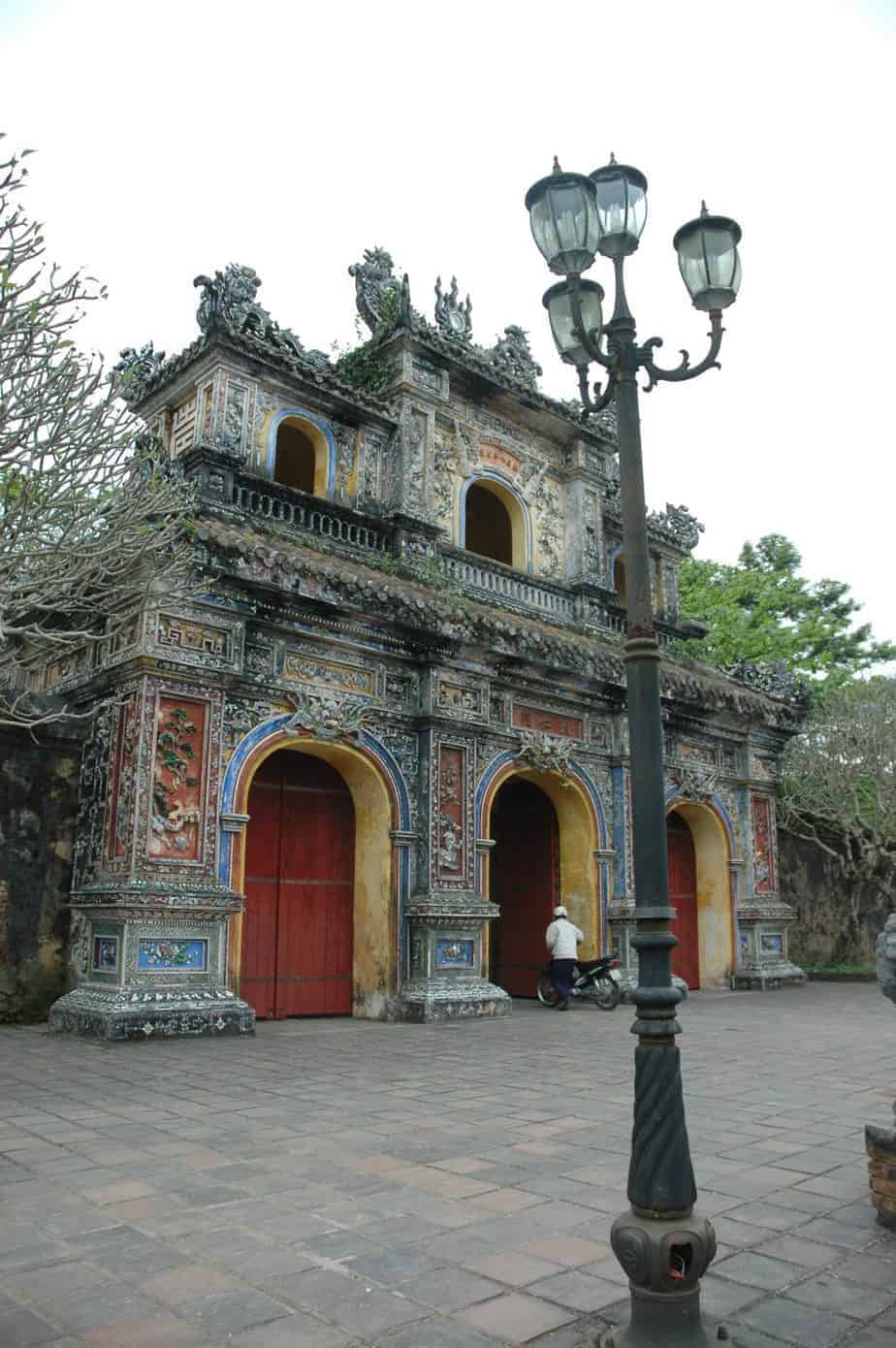 Hue Palace Gates