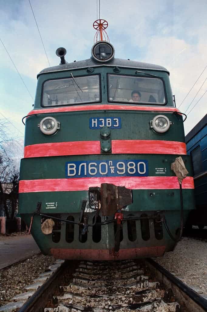 trans siberian railway