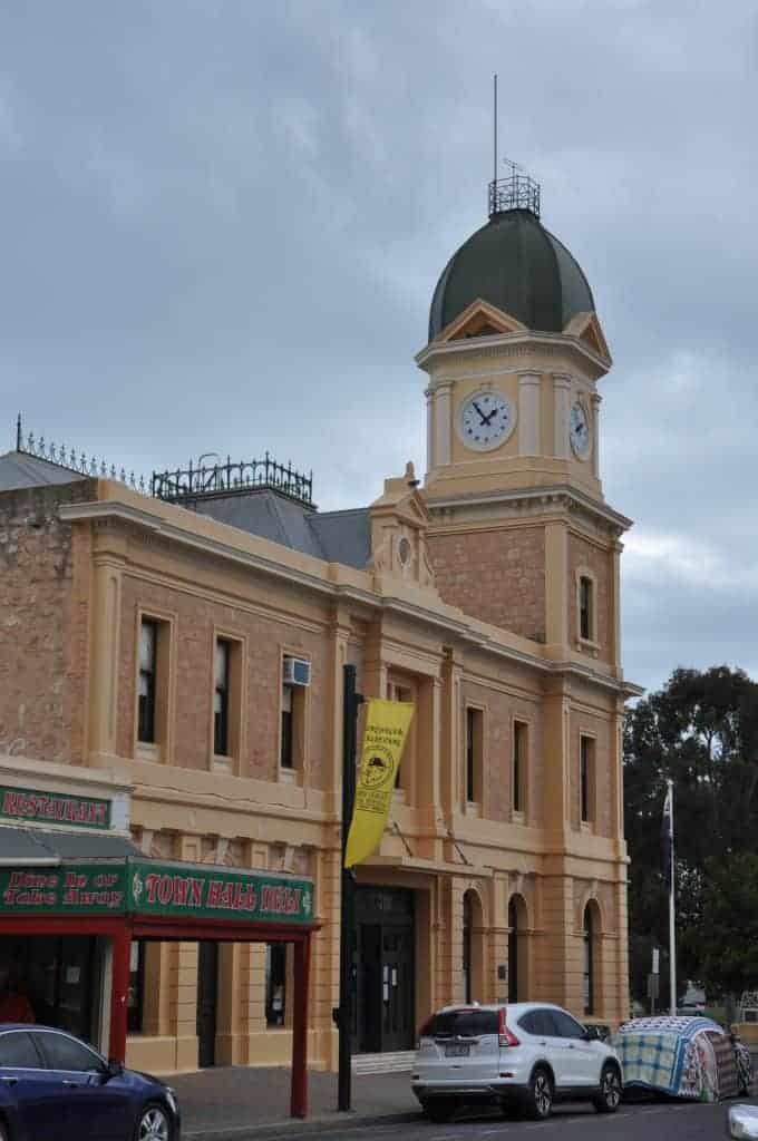 Moonta Town Hall