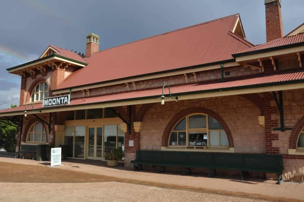 The Old Moonta Railway Station