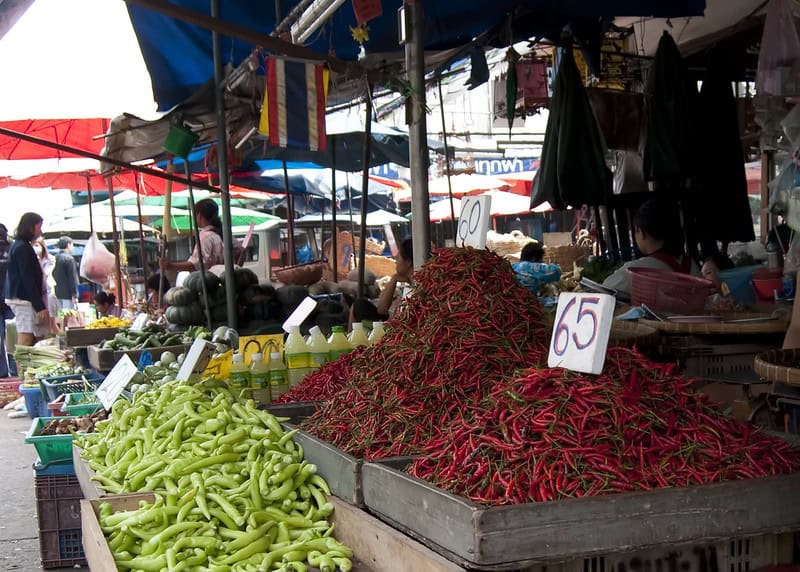 Khlong Toei Wet Market